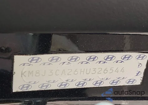 2017 Hyundai Tucson Eco z USA, uszkodzony, nr VIN KM8J3CA26HU326544